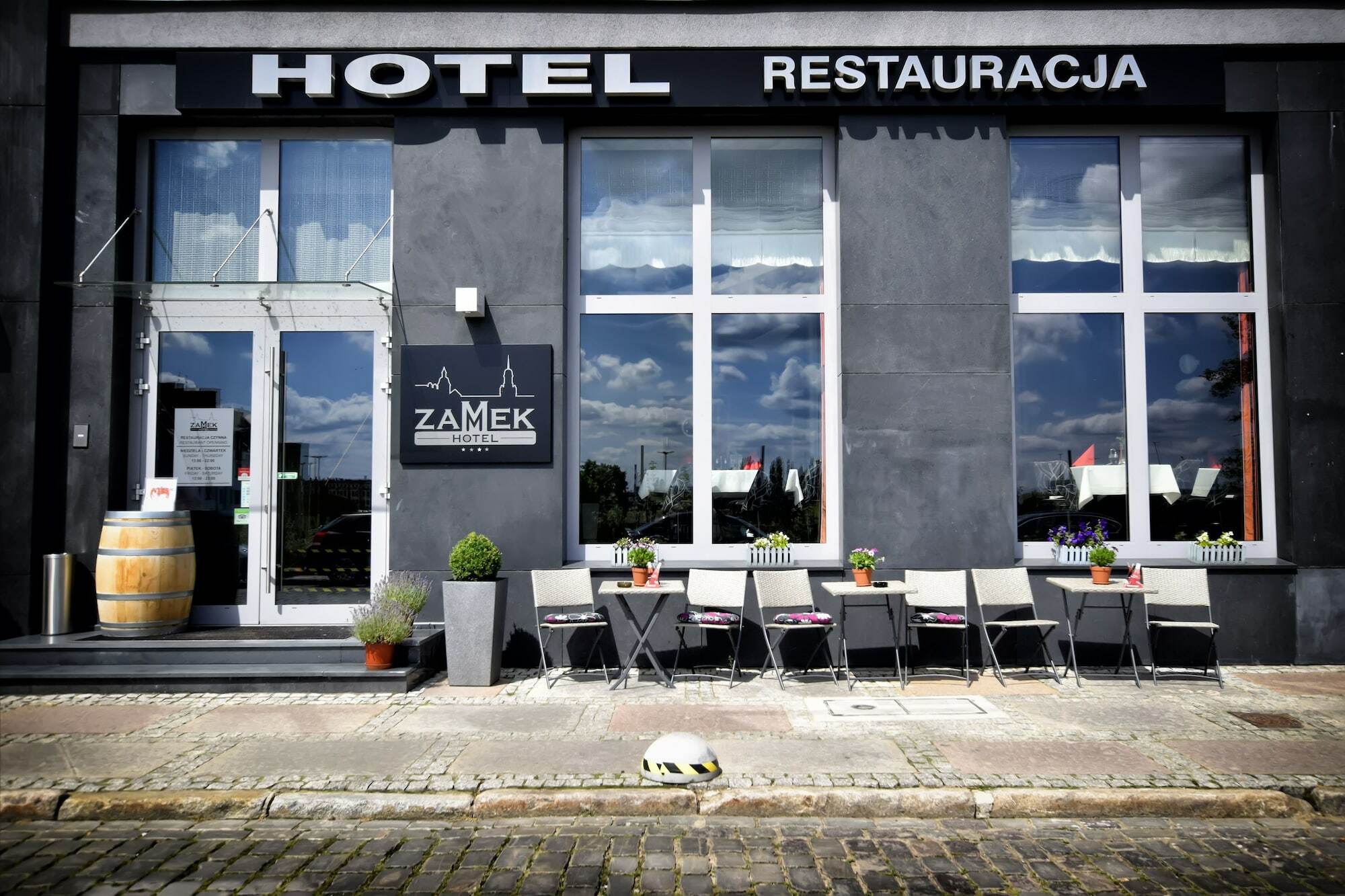 Hotel Zamek Centrum Szczecin Exterior foto